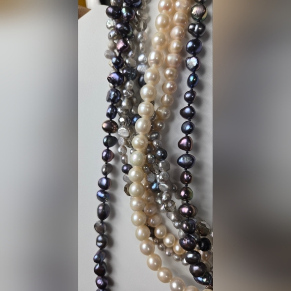 Rice & Baroque Pearl Jewelry Lot w/ Decor Pearl panda - Picture 15 of 16